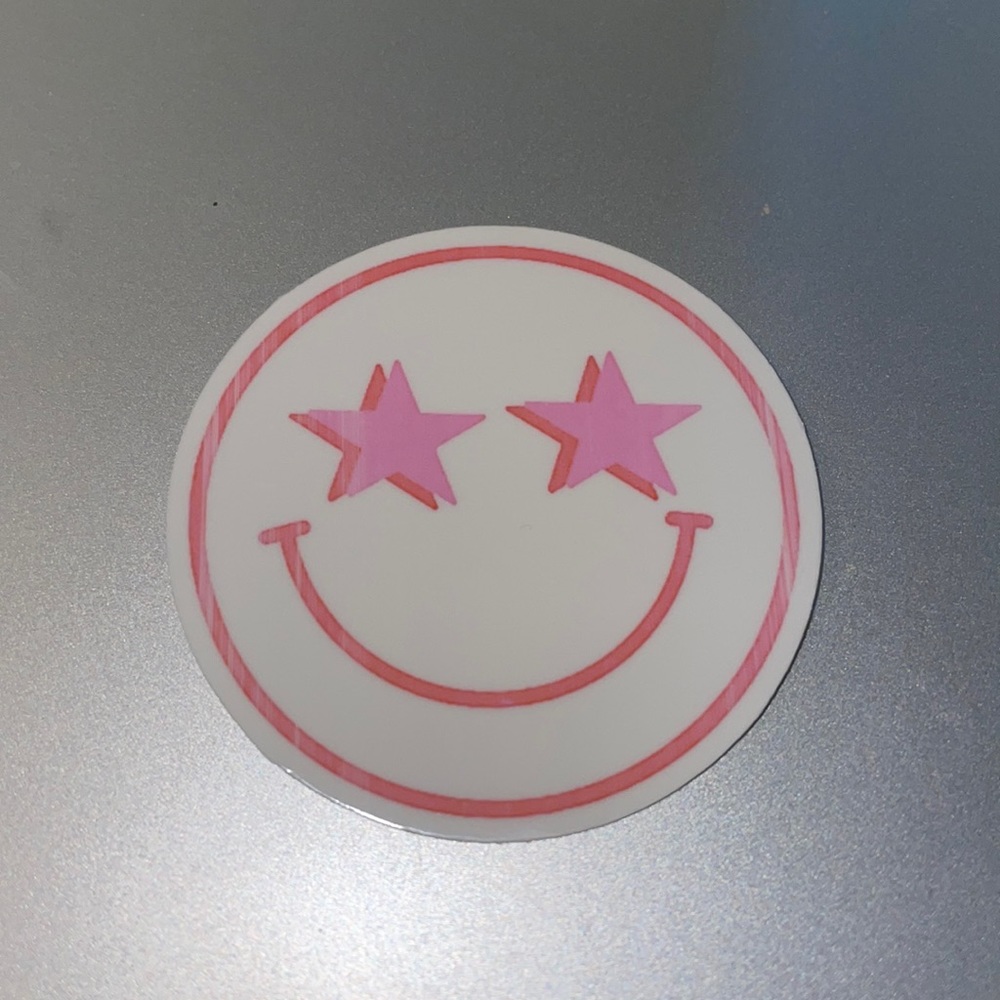 Super Cute Hydroflask Star Eyes Sticker